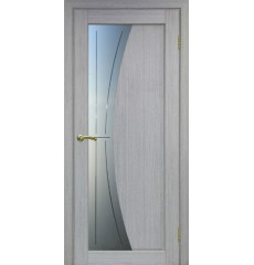 Дверь деревянная межкомнатная СИЦИЛИЯ 721 Дуб серый 